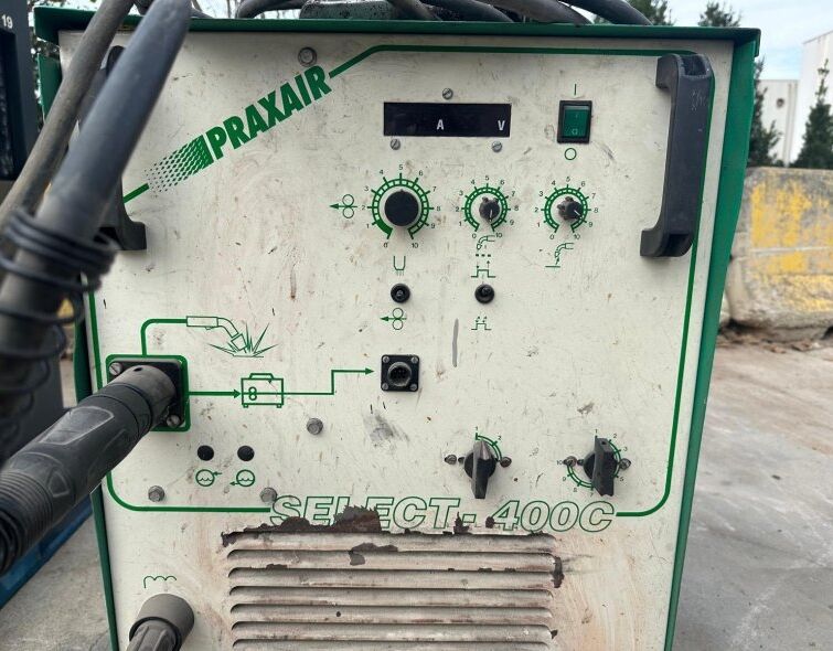 PRAXAIR SOUDEURSutilisé